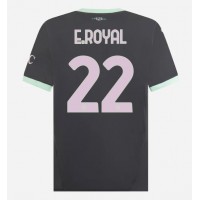 Dres AC Milan Emerson Royal #22 Tretina 2024-25 Krátky Rukáv